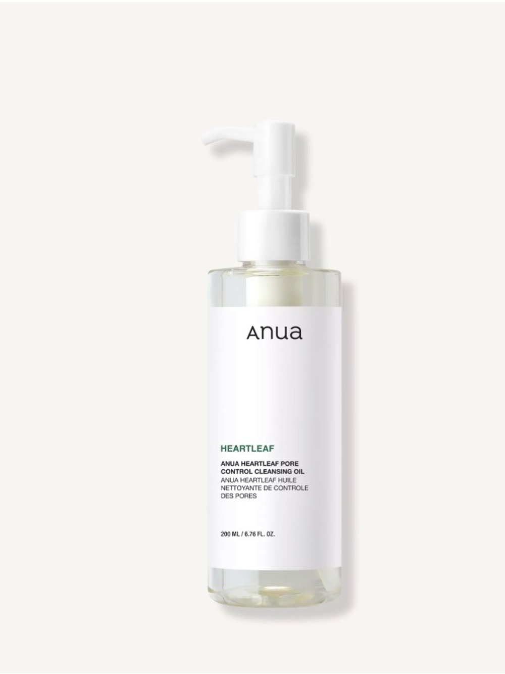 Anua Heartleaf Pore Control Cleansing Oil